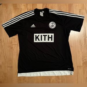 Kith x adidas soccer jersey